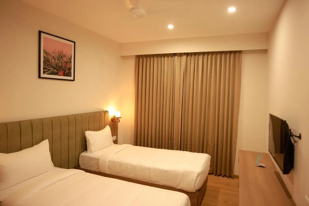 Hilux Courtyard Hotel Palakkad 4*,  India