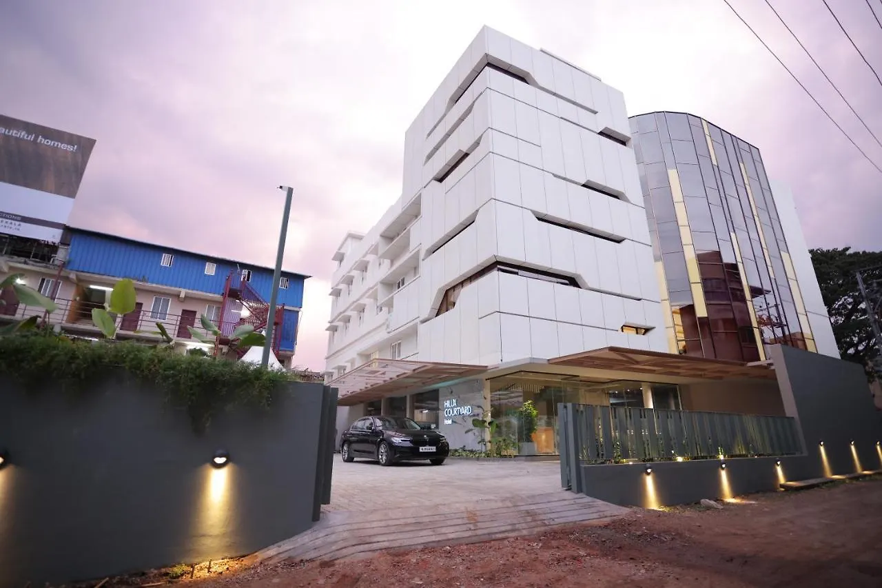 ****  Hilux Courtyard Hotel Palakkad India