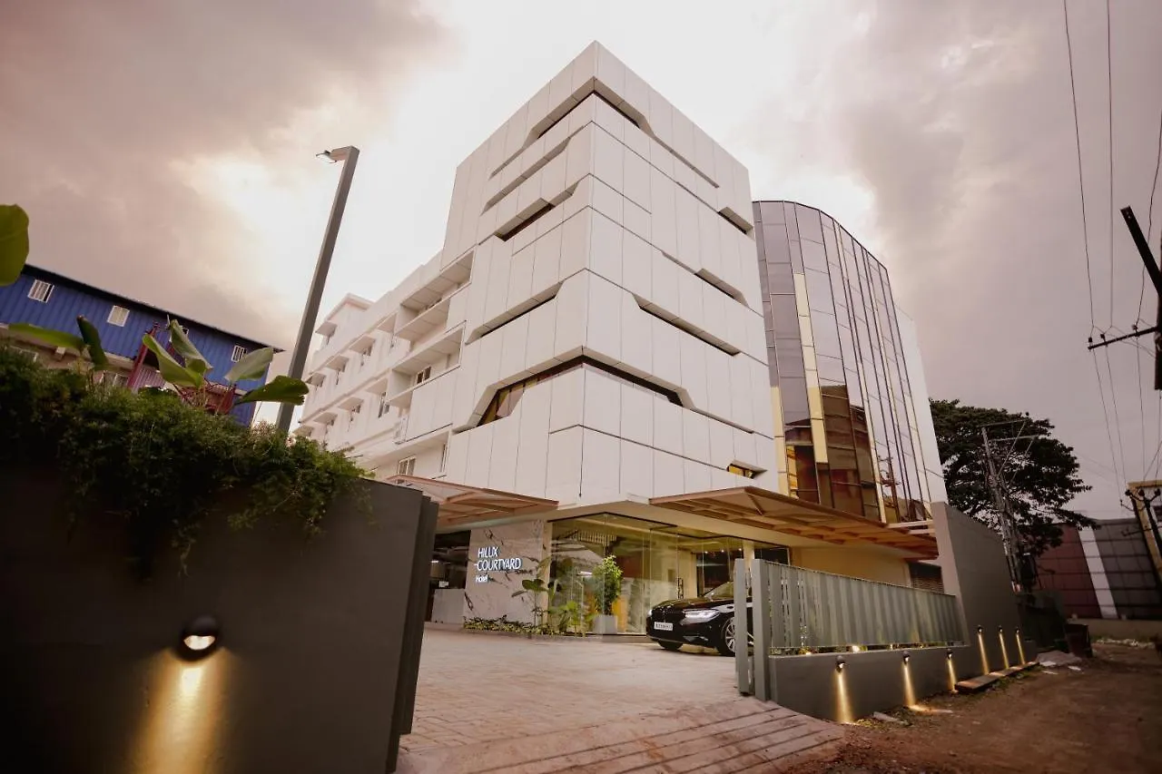 Hilux Courtyard location