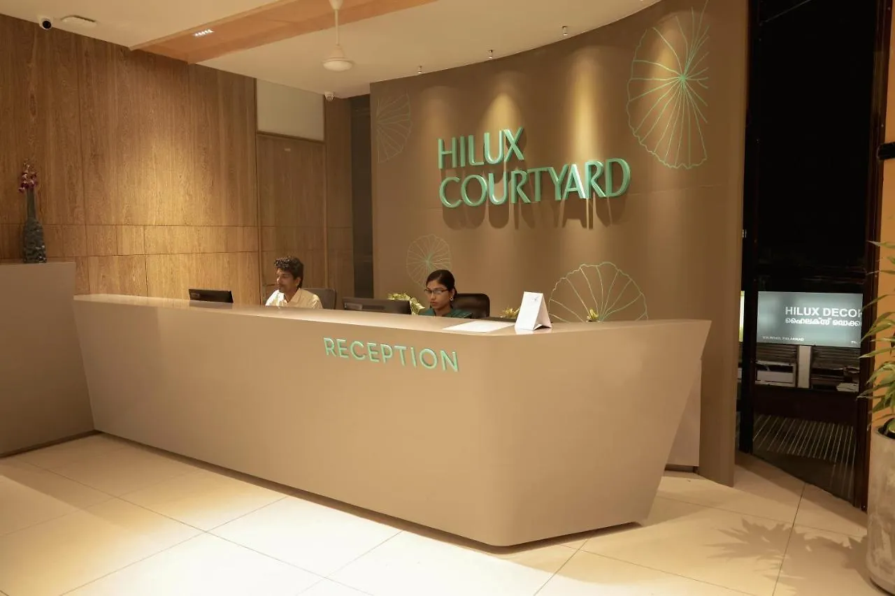 Hilux Courtyard Hotel Palakkad